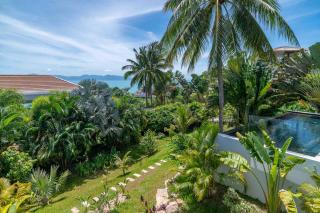 Villa Olympia 2br Sea View Private Pool Villa - Ban Bang Po - 1