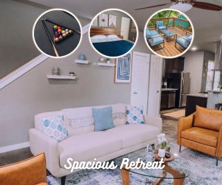 6BR Retreat in ATX with Hot Tub - Austin - 0