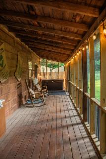 Secluded Creekside Cabin Hot Tub and Fire Pit - Cosby - 6