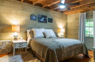 Secluded Creekside Cabin Hot Tub and Fire Pit - Cosby - 5
