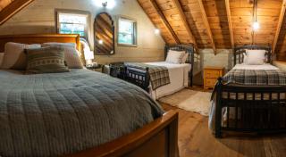 Secluded Creekside Cabin Hot Tub and Fire Pit - Cosby - 3
