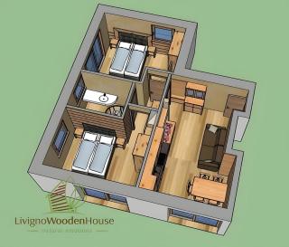 Livigno Wooden House - Livigno - 3