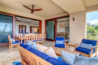 KBM Resorts Luxury Oceanfront Villa at Montage Kapalua Bay Private Lanai and BBQ Free Rental Car Malia-at-Montage-Kapalua-Bay - Kapalua - 3