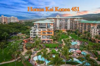 KBM Resorts Spacious Ocean View 6-Bedroom Honua Kai Collection Multi Unit Listing Same Floor 2 Free Rental Cars HKK-45051 - Kaanapali - 0