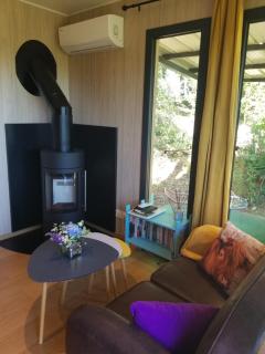 Le petit paradis, mini maison,nature,confort,calme - Saint-Julien-le-Petit - 7