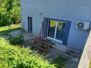 T3 rez de jardin dans une villa - Vescovato - 6