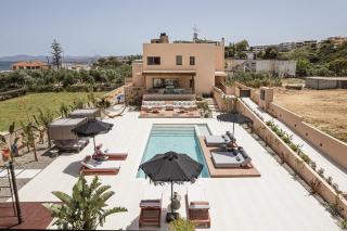 Villa Agali I "Free" heated pool & 70m to Sea! - Chania - 0
