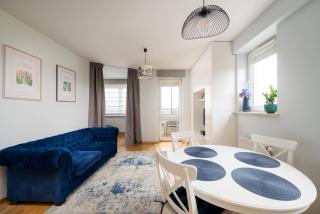 Praga Tower Blue Apartment by Bookinghost - Warsaw - 0