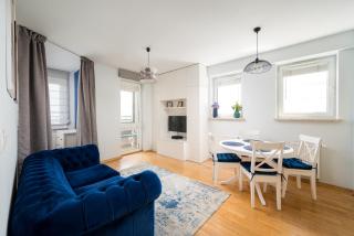 Praga Tower Blue Apartment by Bookinghost - Warsaw - 9
