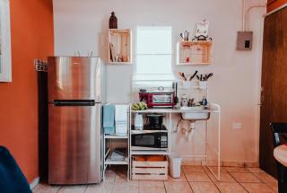 2 Cozy College Student Room with AC, Wi-Fi, Kitchenette - San Juan - 4