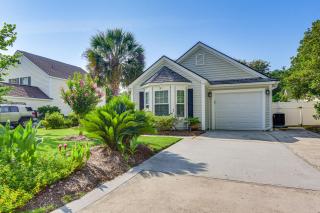 Bluffton Getaway with Fenced Yard 7 Mi to Beach! - Bluffton - 9