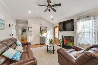 Bluffton Getaway with Fenced Yard 7 Mi to Beach! - Bluffton - 7