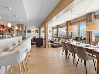 Apartment Jeanne D'Arc LOFT COMBI by Interhome - Crans-Montana - 9