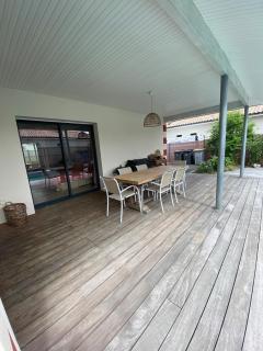 Villa 8 pers - Le Teich - Piscine et Pet friendly - Le Teich - 8