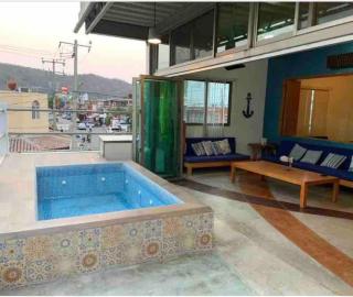 Departamento con jacuzzi a media cuadra de la playa - Cedro - 4