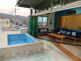 Departamento con jacuzzi a media cuadra de la playa - Cedro - 3
