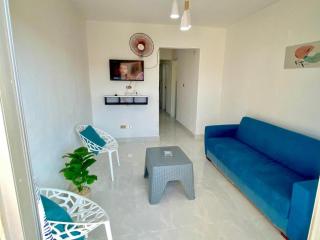 Bedroom Apartment with A C Room Marhaba Beach - El Alamein - 8