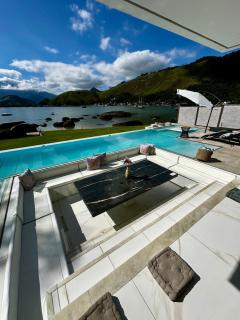 mansão pé na areia Angra - Angra dos Reis - 1