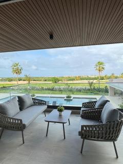 Apartment with balcony and pool view in Cap Cana - Punta Cana - 0