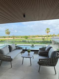 Apartment with balcony and pool view in Cap Cana - Punta Cana - 5