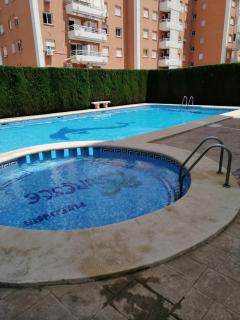 Bonita piscina y playa de gandia - Puerto de Gandía - 9