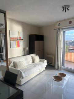 2 p vue mer terrasse proche monaco - Cap d'Ail - 5