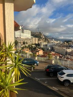 2 p vue mer terrasse proche monaco - Cap d'Ail - 3