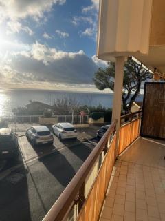 2 p vue mer terrasse proche monaco - Cap d'Ail - 2
