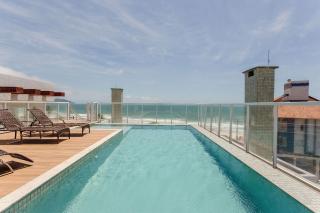 Apto Moderno c/ piscina - quadra mar - RMI201 - Florianópolis - 9