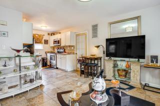 8 Mi to Long Beach Cozy Apt with Fenced Yard! - Baldwin - 9