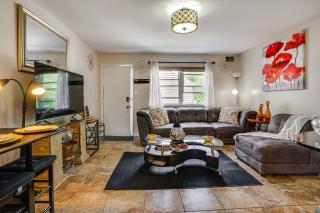 8 Mi to Long Beach Cozy Apt with Fenced Yard! - Baldwin - 7