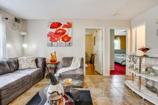 8 Mi to Long Beach Cozy Apt with Fenced Yard! - Baldwin - 6
