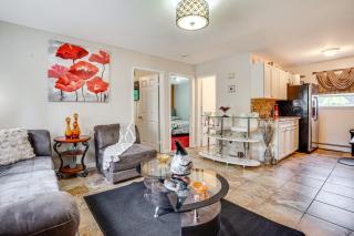 8 Mi to Long Beach Cozy Apt with Fenced Yard! - Baldwin - 5