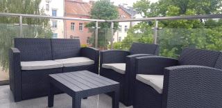 Nowoczesny apartament z dużym tarasem i widokiem na jezioro - Giżycko - 5