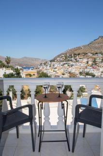 Castle Balcony Apartment - Agia Marina - 0