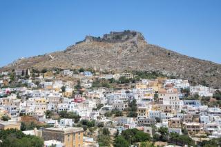 Castle Balcony Apartment - Agia Marina - 9