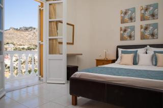 Castle Balcony Apartment - Agia Marina - 7