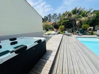 Le Chai de l'Océan - Villa Soulacaise plage à 100m Piscine Jardin 1400m2 - Soulac-sur-Mer - 2