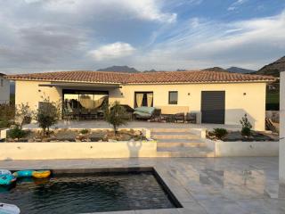 Villa DIMA - mer montagne piscine jacuzzi climatisation - Calenzana - 0