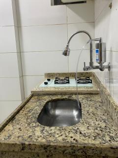 Sol e Mar Copacabana -ar condicionado , geladeira, Wi-Fi e 3 camas a 1 quadra da praia - 5