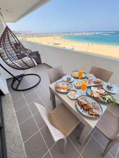 Superbe appartement 3 chambres front de mer - Oulad Akkou - 4