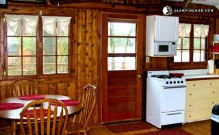 Cozy Cabin Rental with Stunning Lake Views in West Branch, Michigan - West Branch - 1