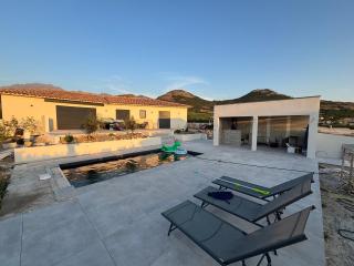 Villa DIMA - mer montagne piscine jacuzzi climatisation - Calenzana - 1