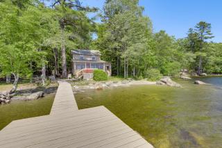 Dock, Beach, Views Rustic Green Lake Cottage - Otis - 9