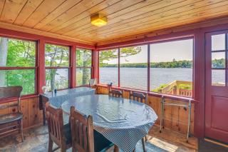 Dock, Beach, Views Rustic Green Lake Cottage - Otis - 7