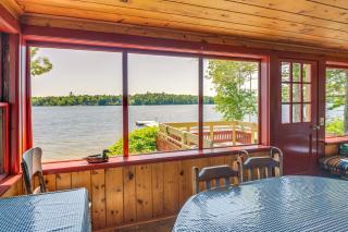 Dock, Beach, Views Rustic Green Lake Cottage - Otis - 5