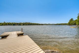Dock, Beach, Views Rustic Green Lake Cottage - Otis - 0