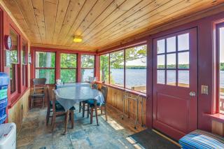 Dock, Beach, Views Rustic Green Lake Cottage - Otis - 4