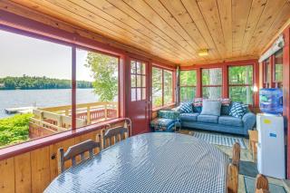 Dock, Beach, Views Rustic Green Lake Cottage - Otis - 6