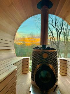 Creekside Yurt - The Whisperer - Balsam Grove - 3